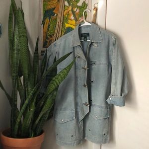 Ralph Lauren long Jean jacket